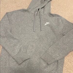 Nike Men's Grey Hoodie